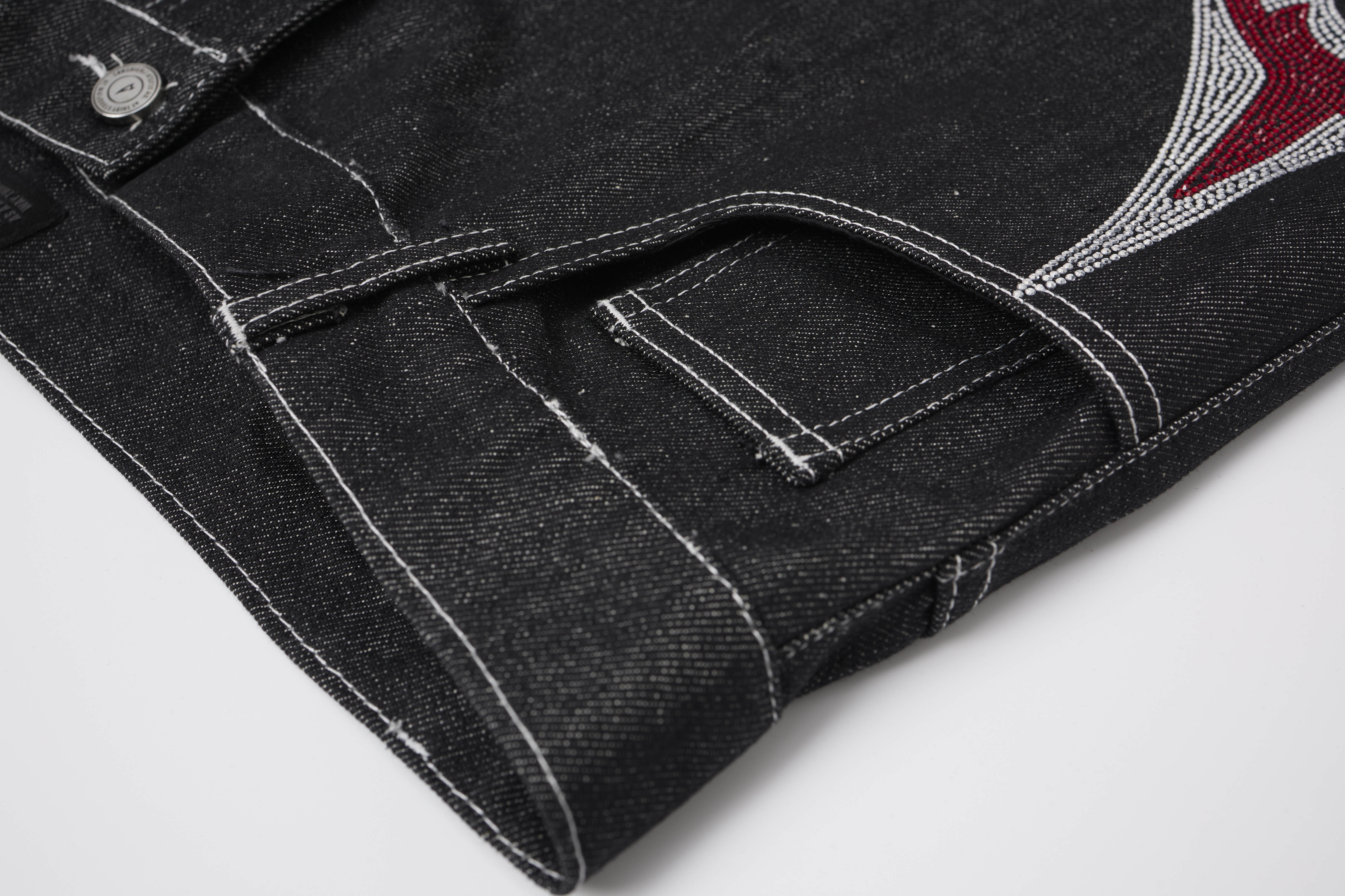 Omirad Graphic Denim Pants