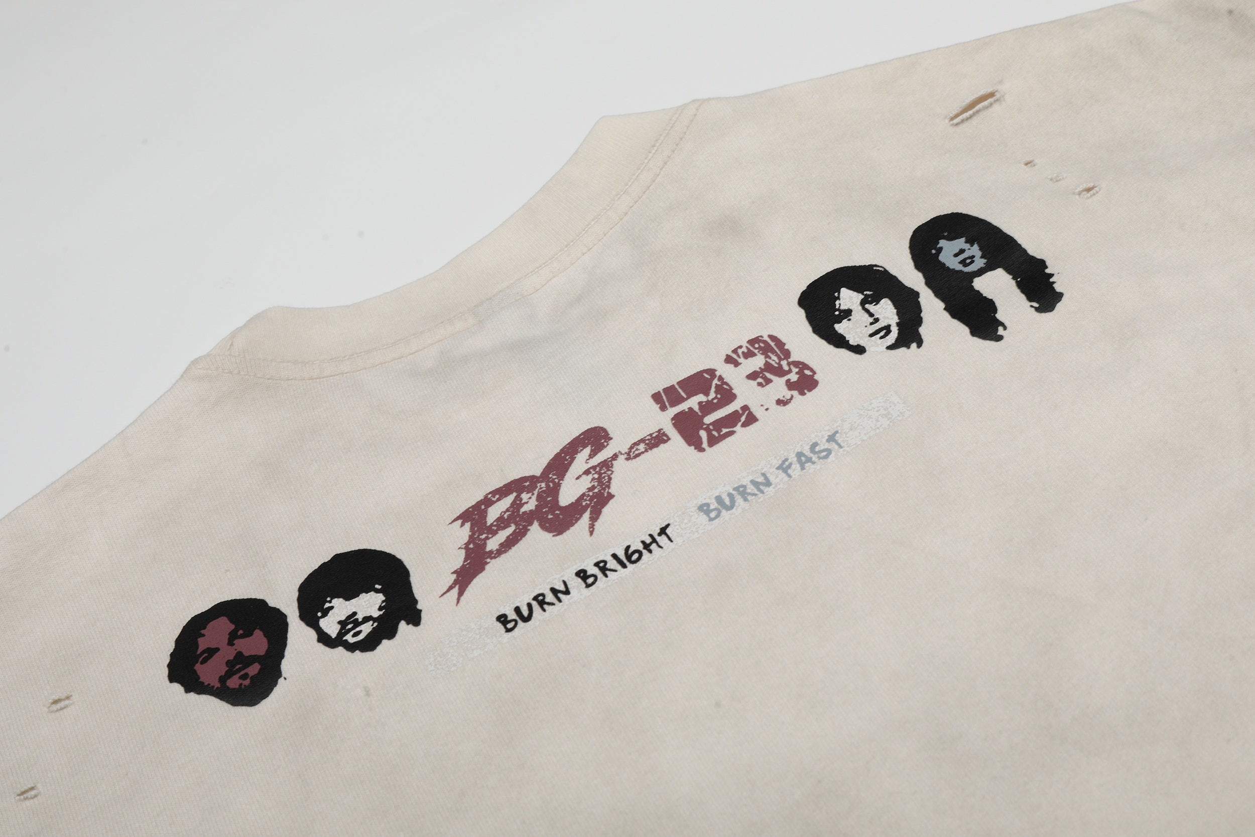 Omirad “Wild Noise Vintage Tee”