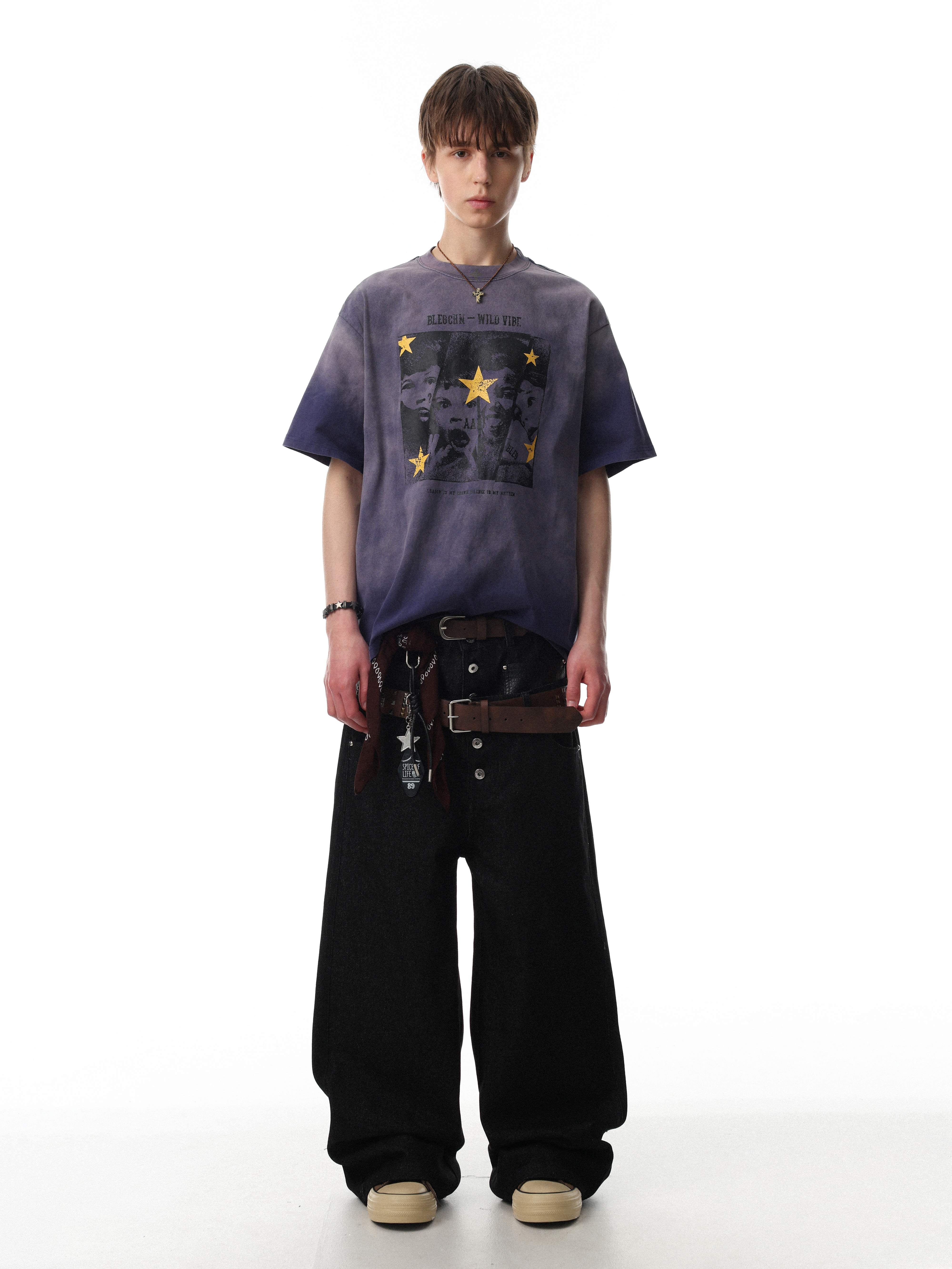 Omirad “Wild Star Vintage Tee”