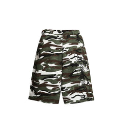 Omirad Camo Print Loose Shorts