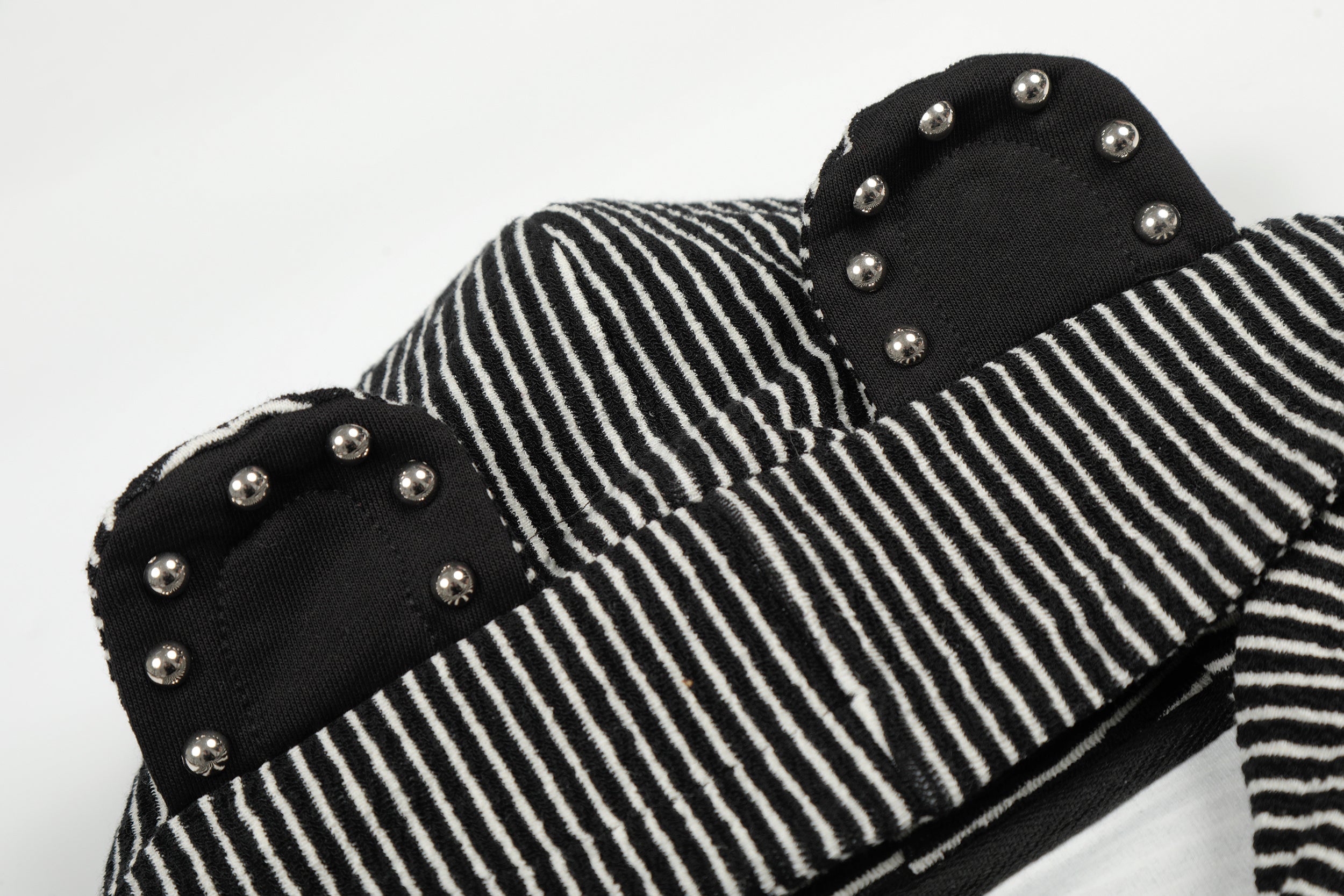 Omirad Striped Zip Hoodie