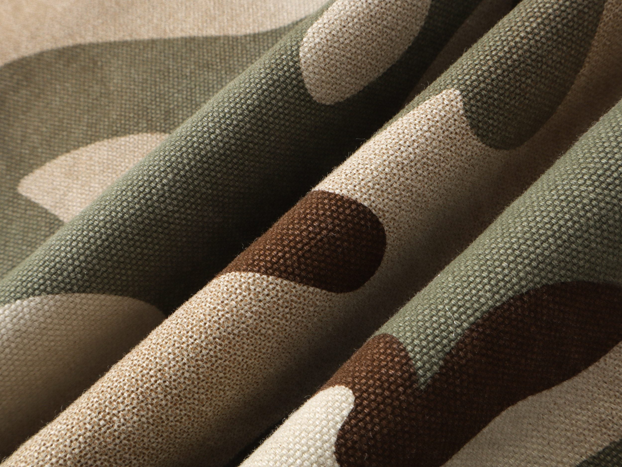 Omirad “Urban Camo Wide-Leg Pants”