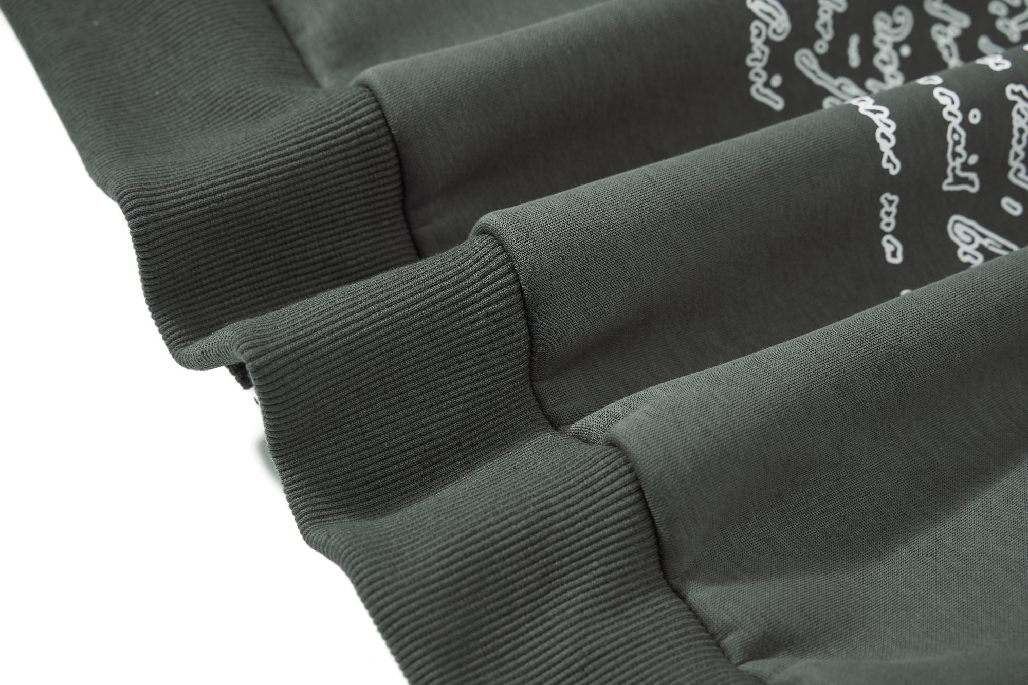 Omirad Gothic Line Art Zip Hoodie