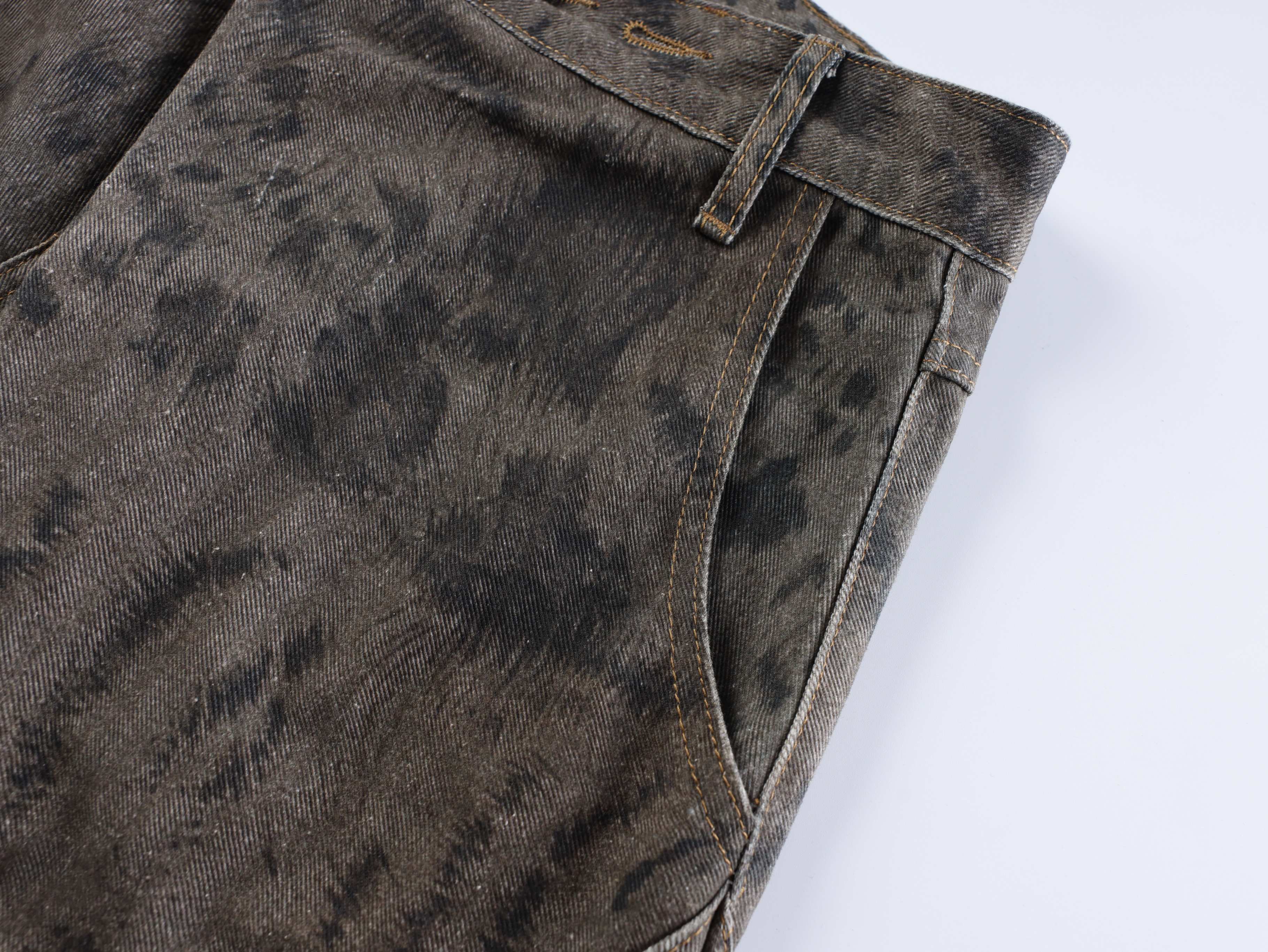 Omirad “Shadow Predator Balloon Jeans”