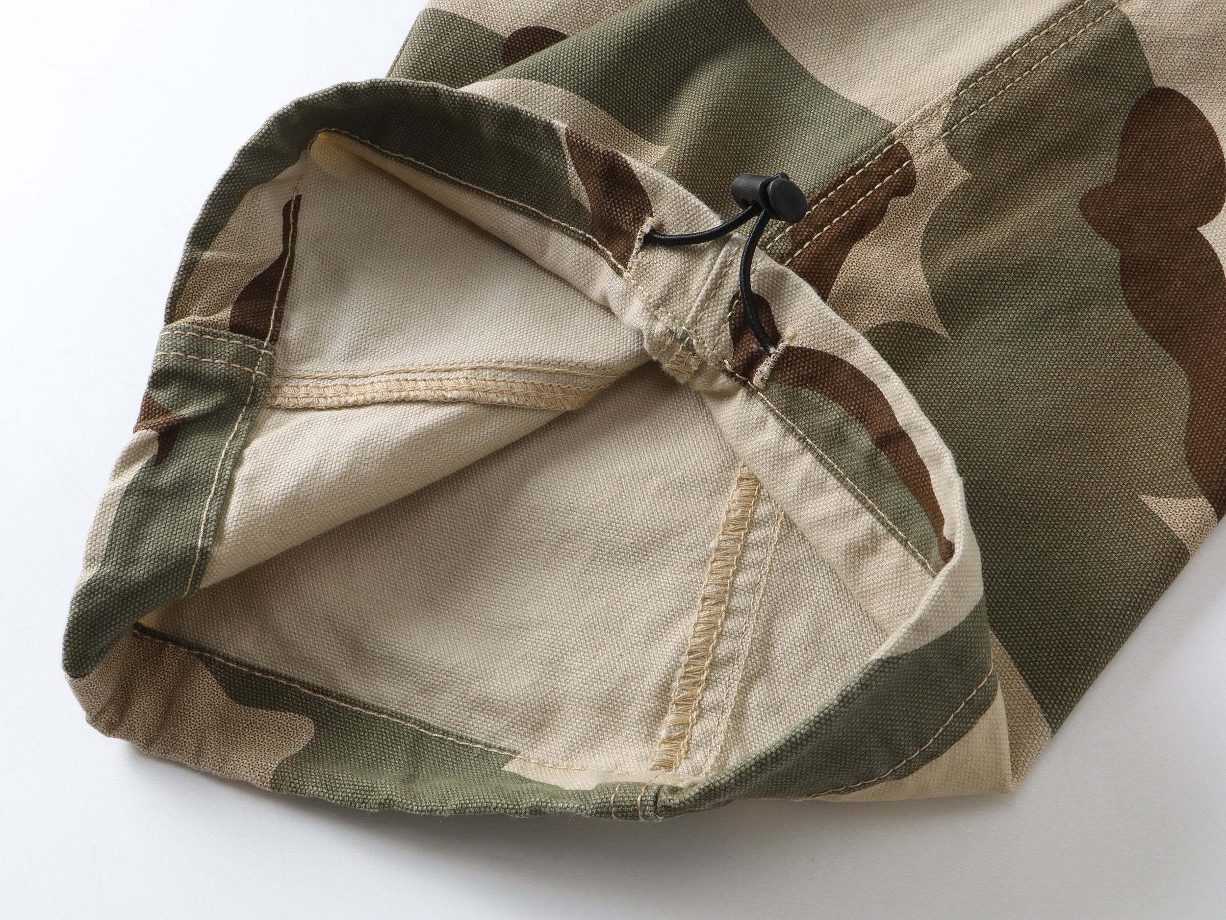 Omirad “Urban Camo Wide-Leg Pants”