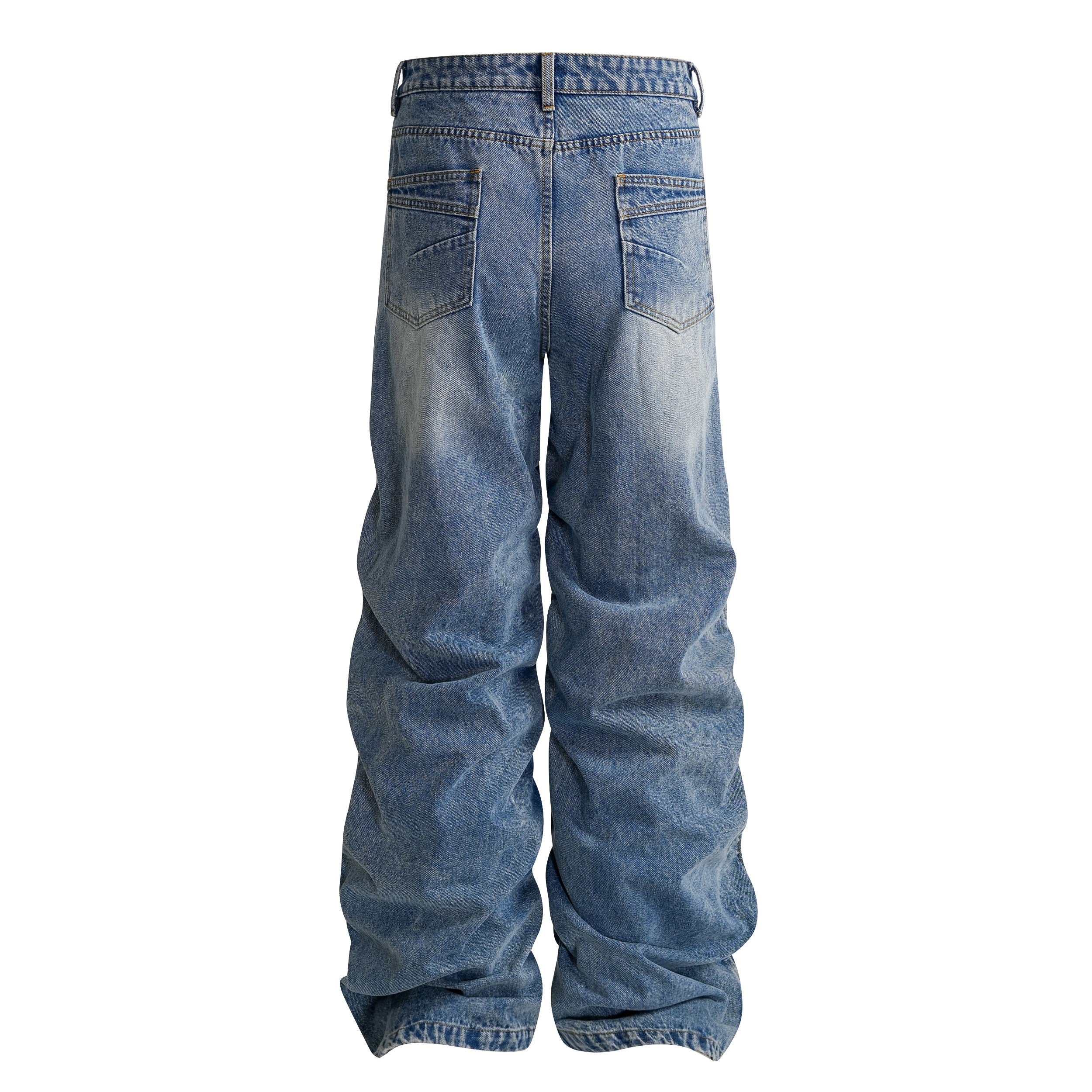 Omirad “Stacked Vintage Denim Jeans”