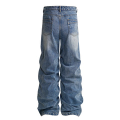 Omirad “Stacked Vintage Denim Jeans”