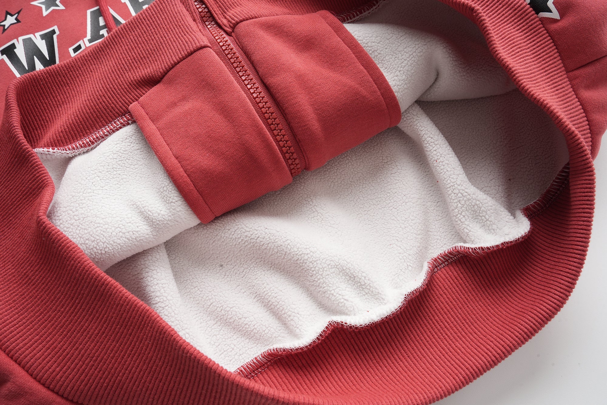 Omirad Retro Varsity Zip Hoodie