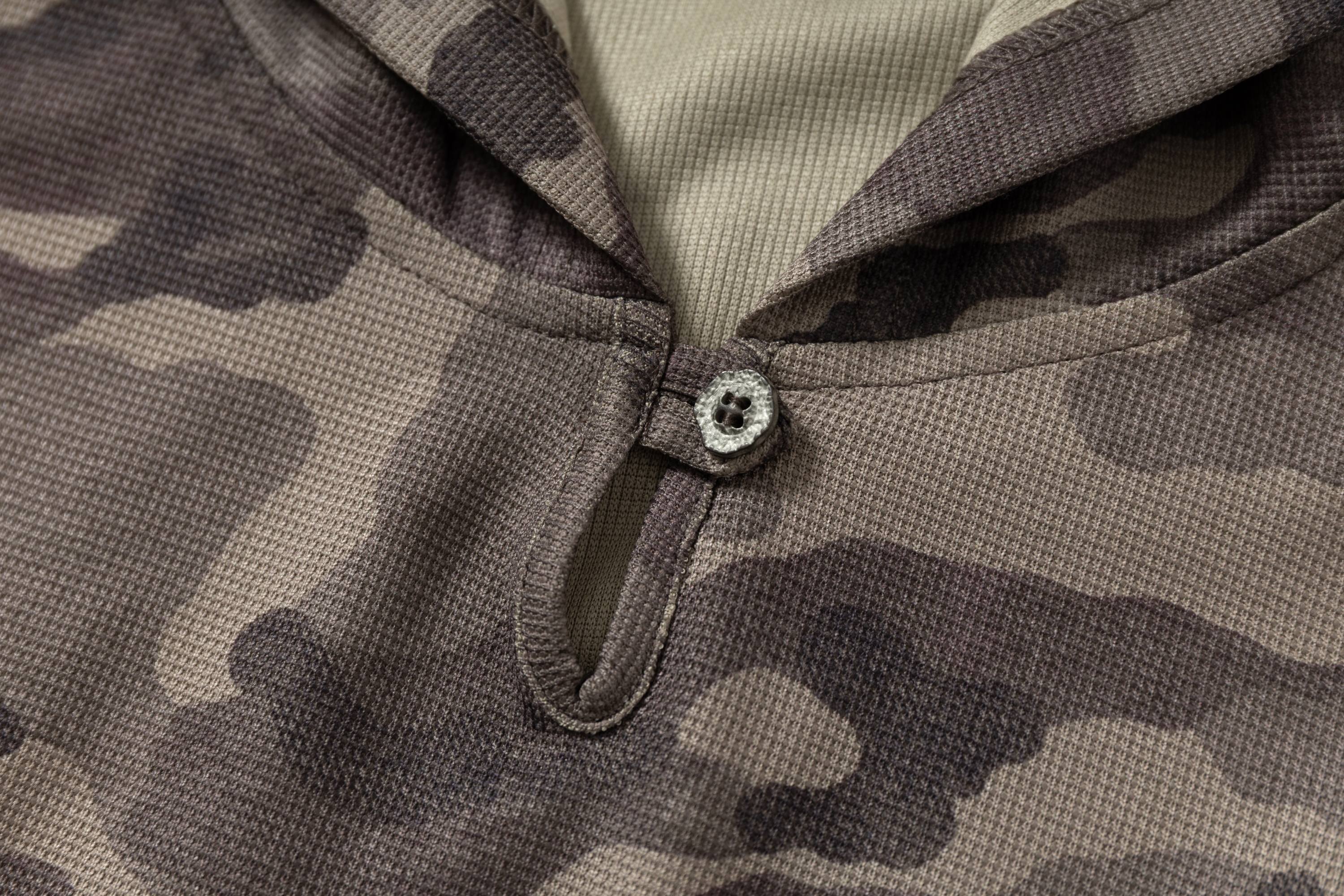 Omirad Camo Hooded Tee