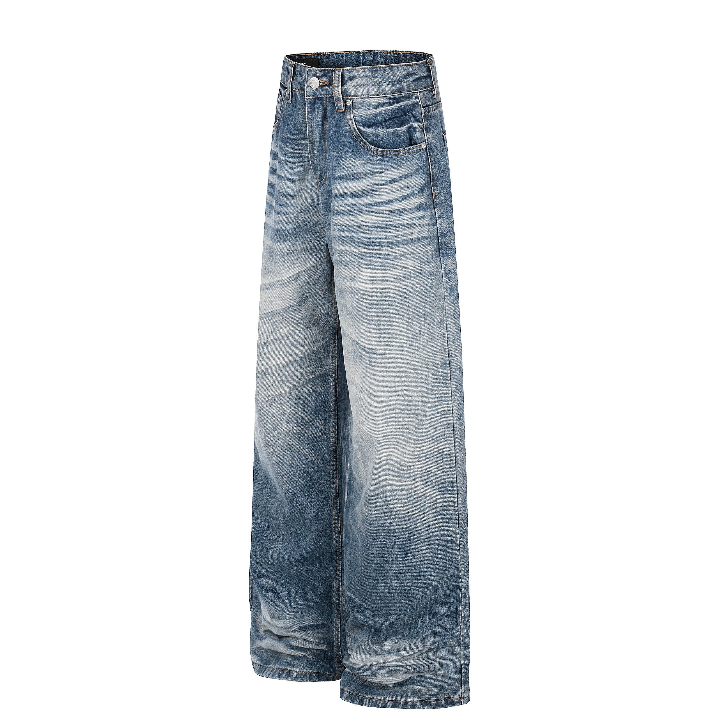 Omirad Vintage Fade Baggy Jeans