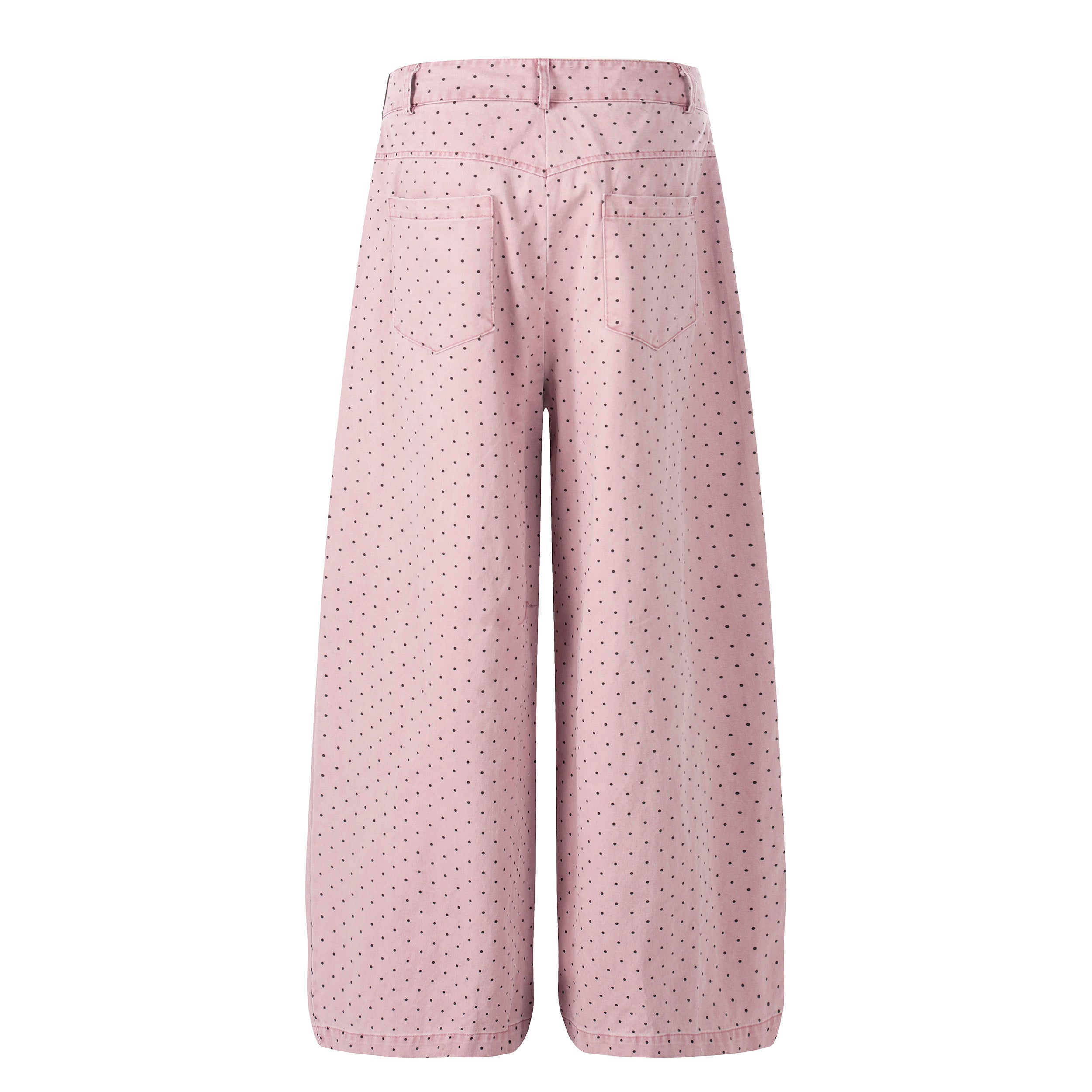 Omirad “Polka Star Wide-Leg Pants”