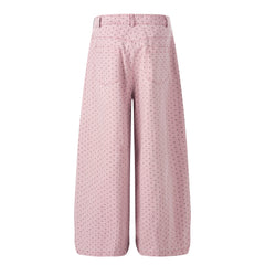 Omirad “Polka Star Wide-Leg Pants”
