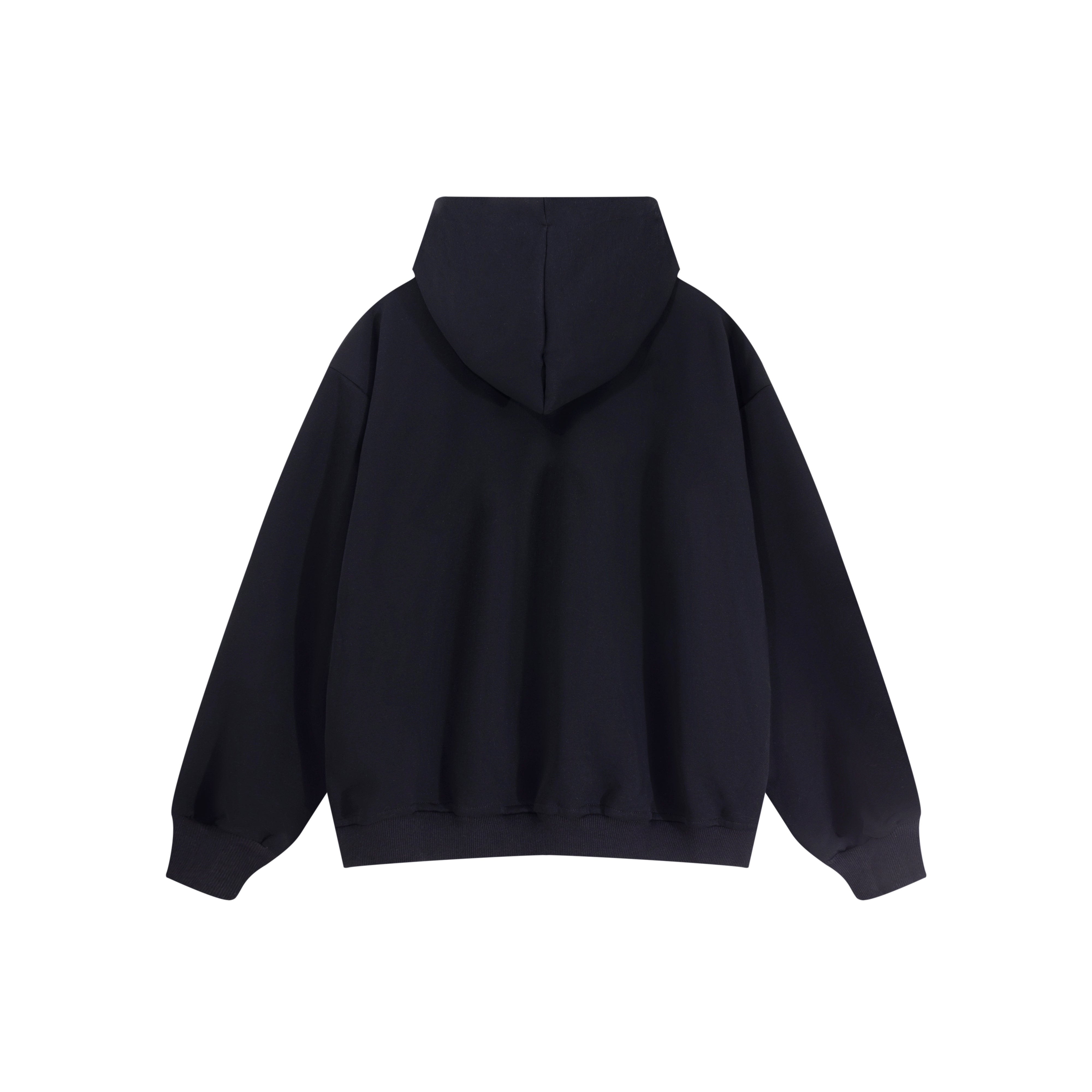 Omirad Star Crest Zip Hoodie