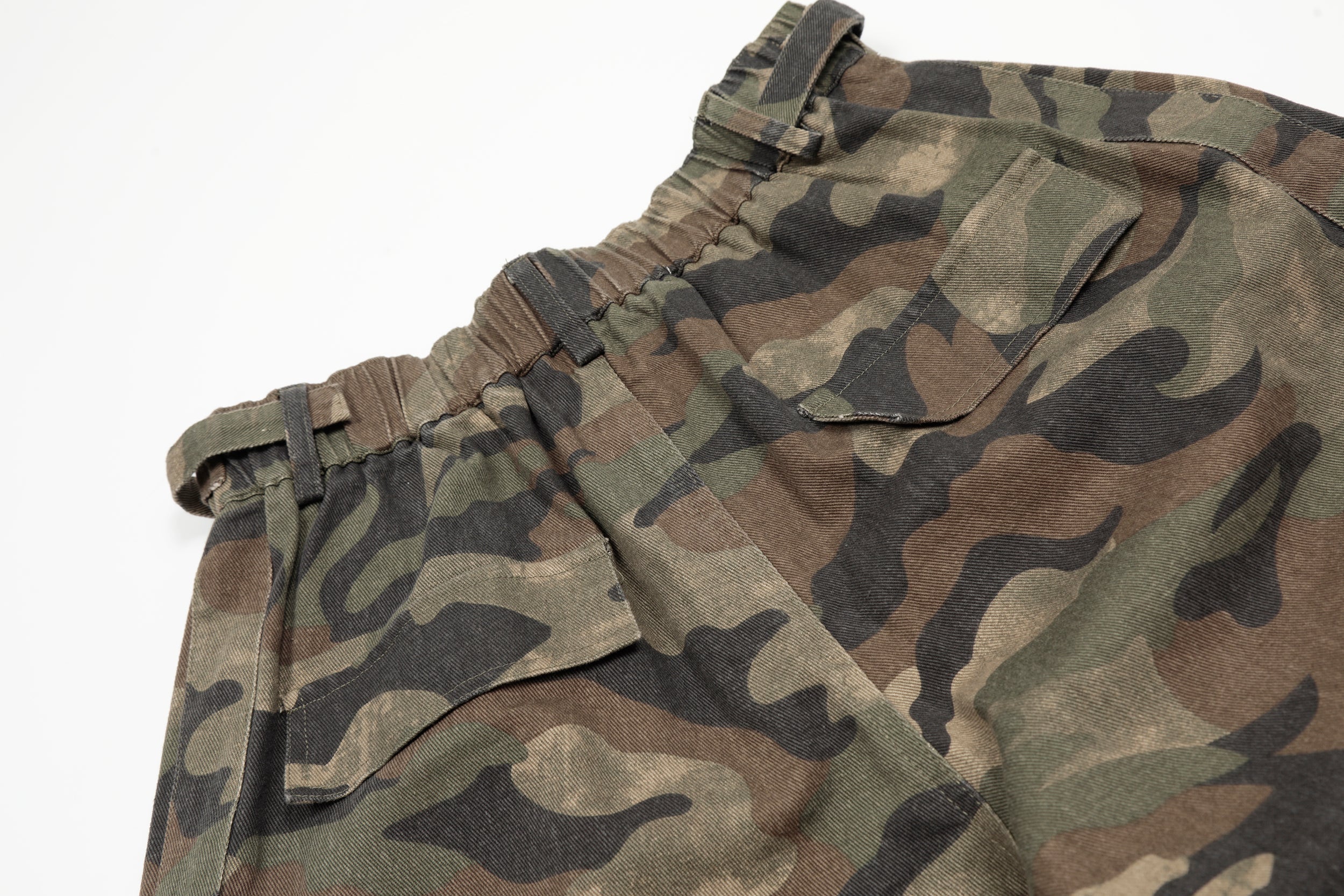 Omirad Elastic Camo Utility Shorts