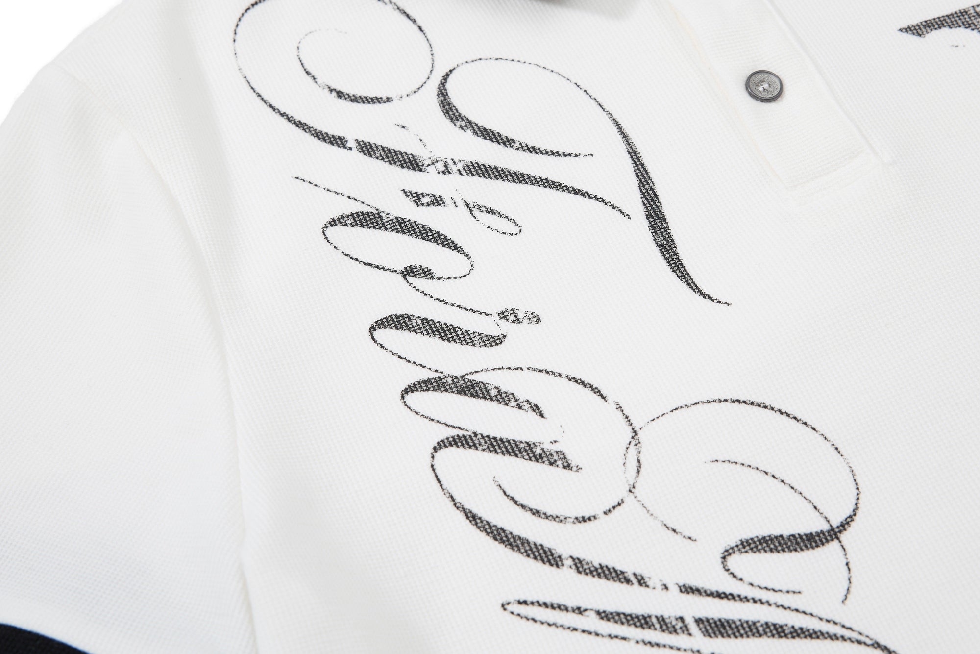 Omirad Gothic Star Polo Shirt