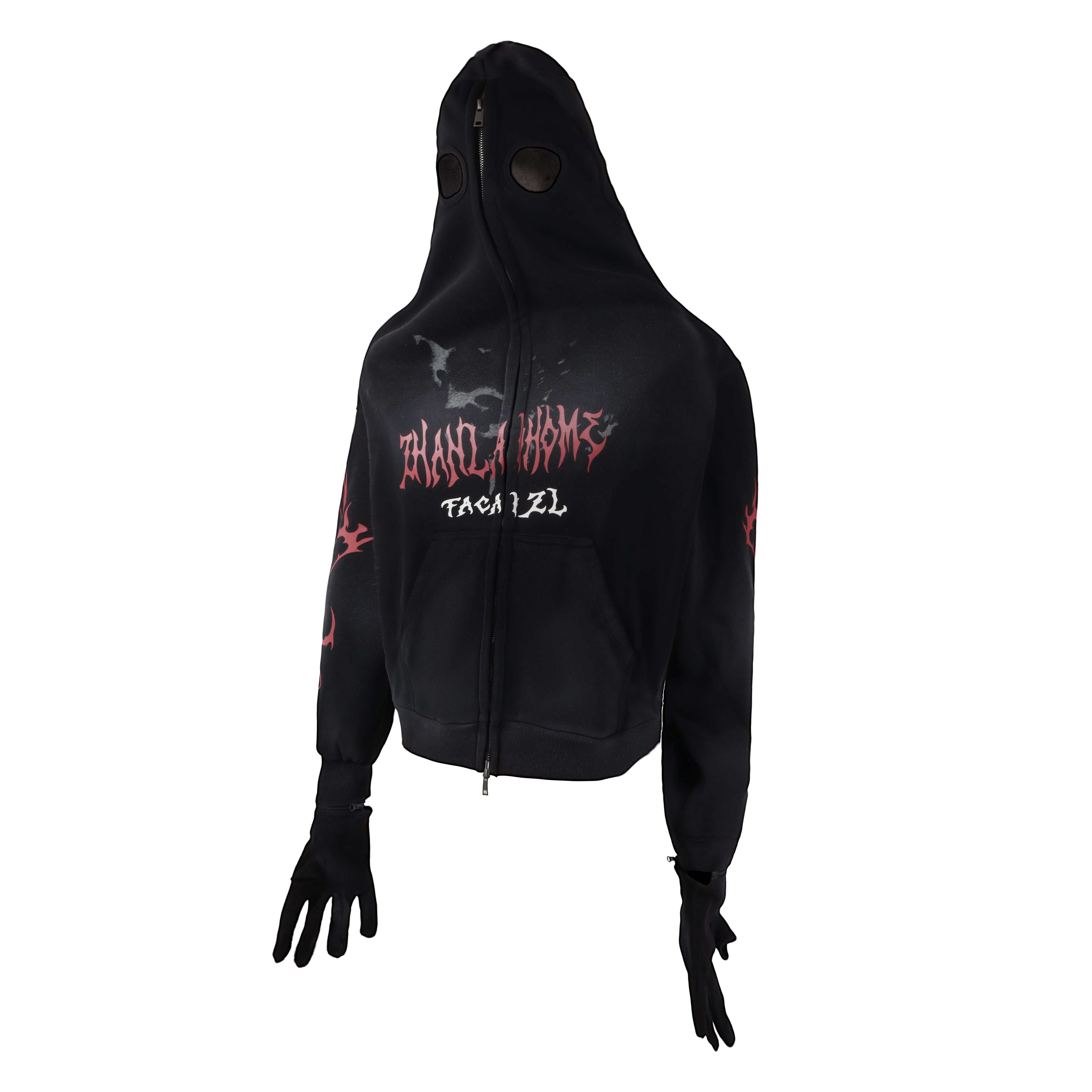 Omirad Full-Zip Masked Hoodie