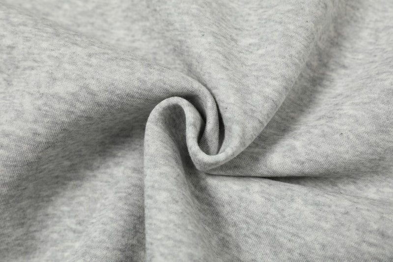 Omirad Devil Horn Studded High-Neck Zip Hoodie