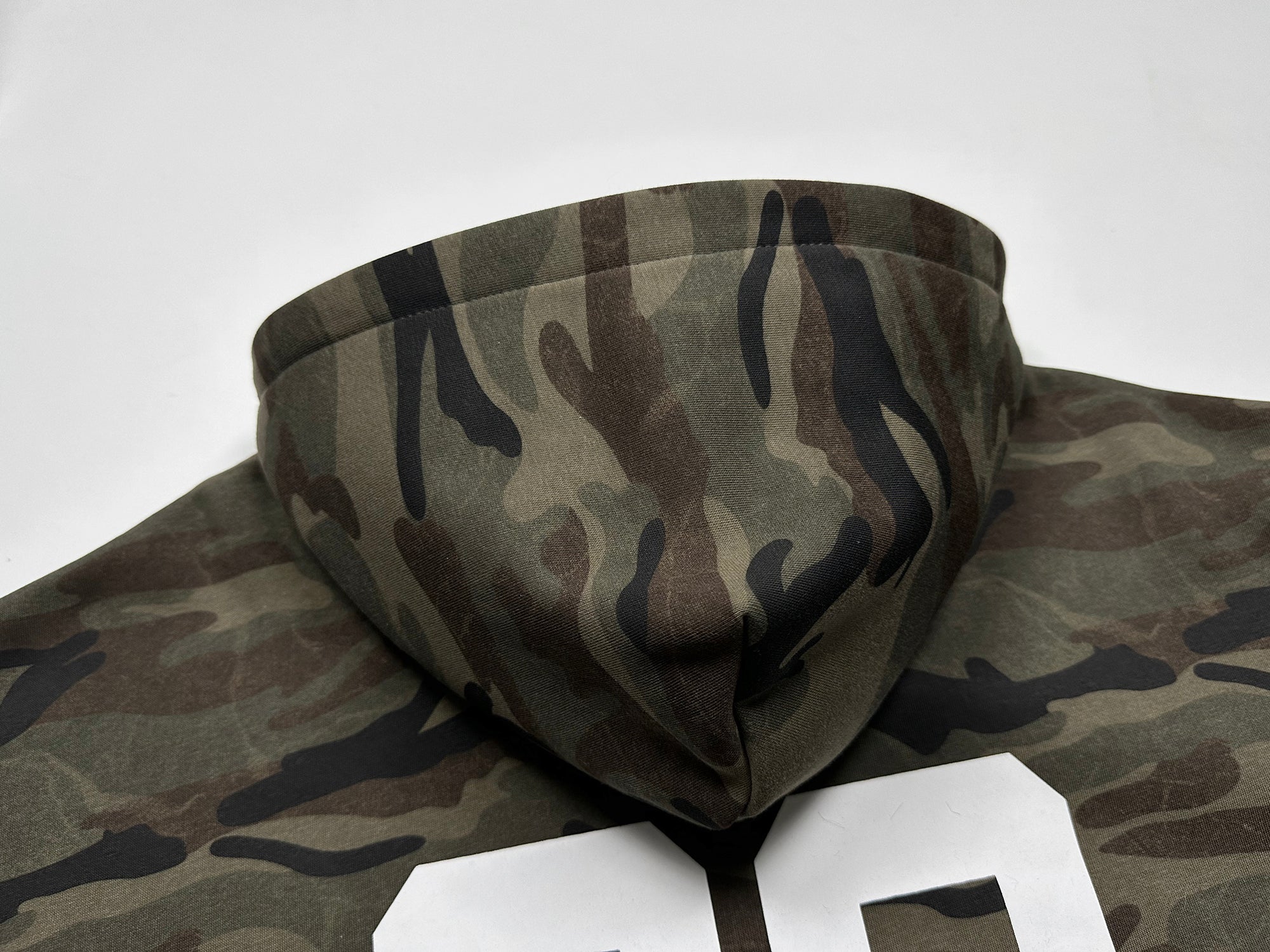 Omirad Camo Varsity Zip Hoodie