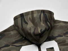 Omirad Camo Varsity Zip Hoodie