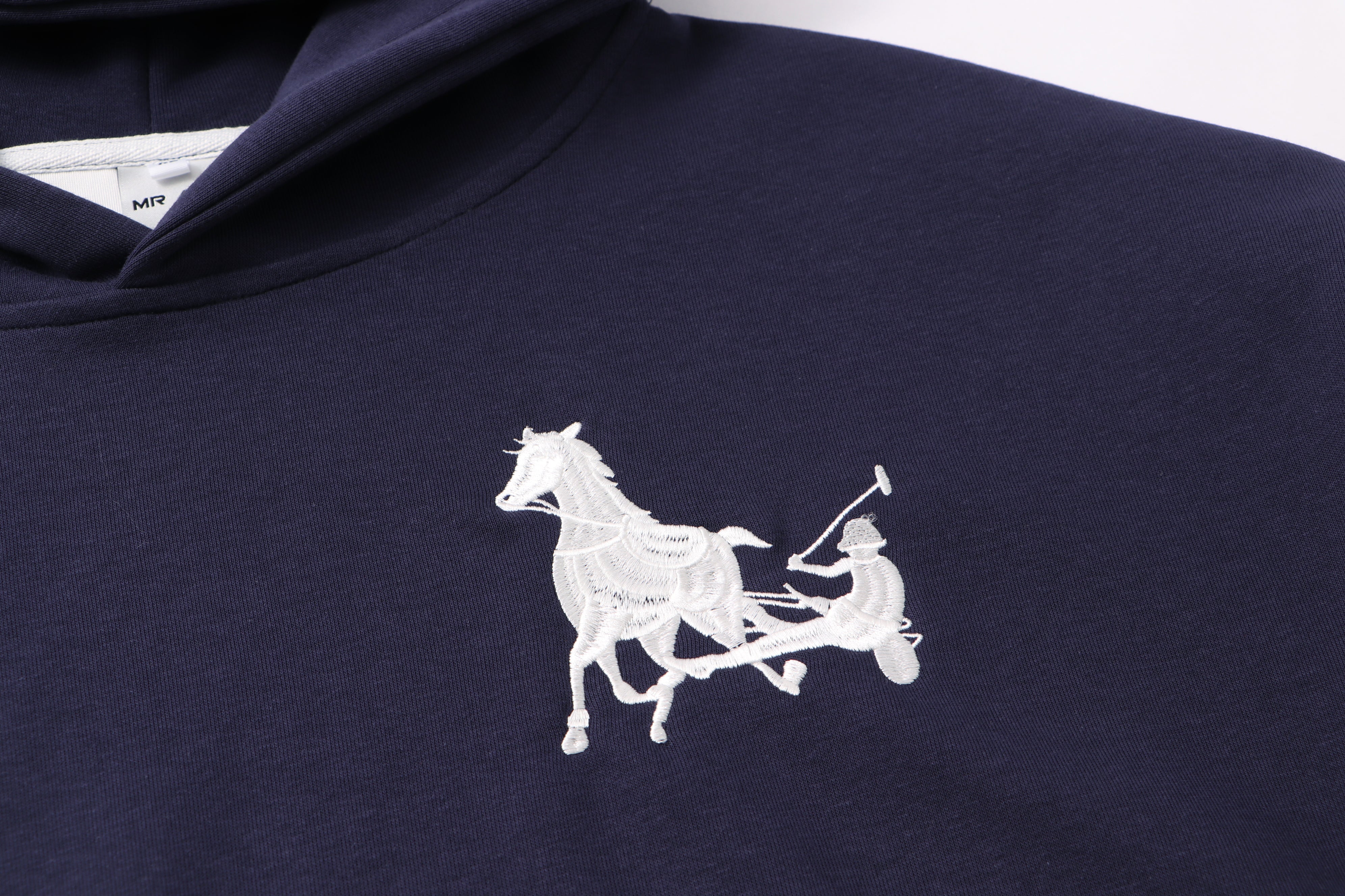Omirad Horse Emblem Hoodie