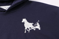 Omirad Horse Emblem Hoodie