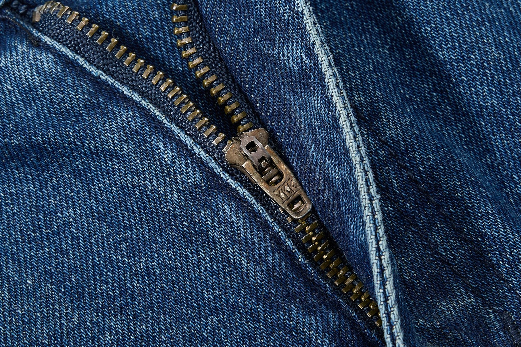 Omirad Distressed Wide-Leg Denim Jeans