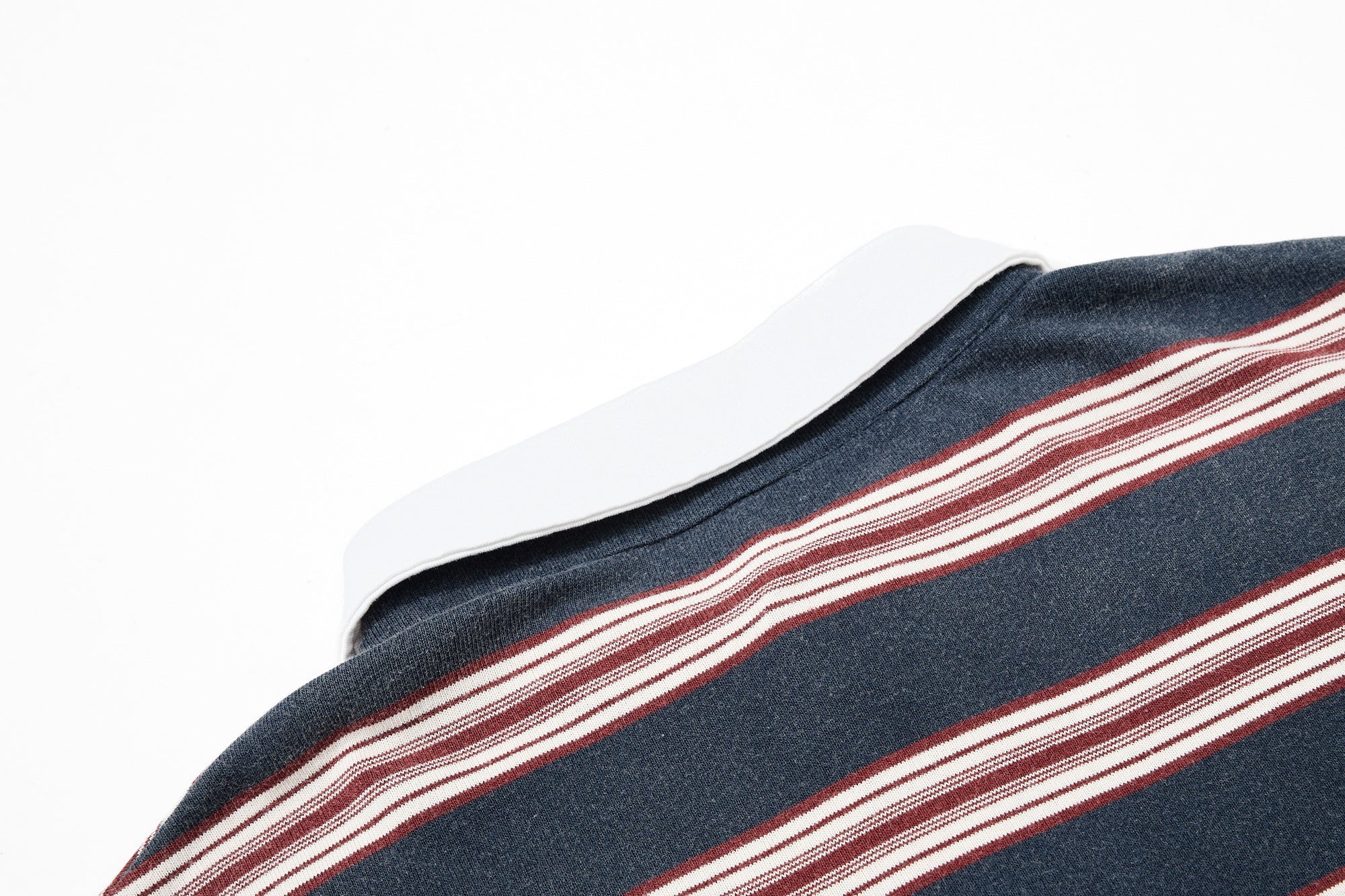 Omirad “Vintage Stripe Rugby Polo”