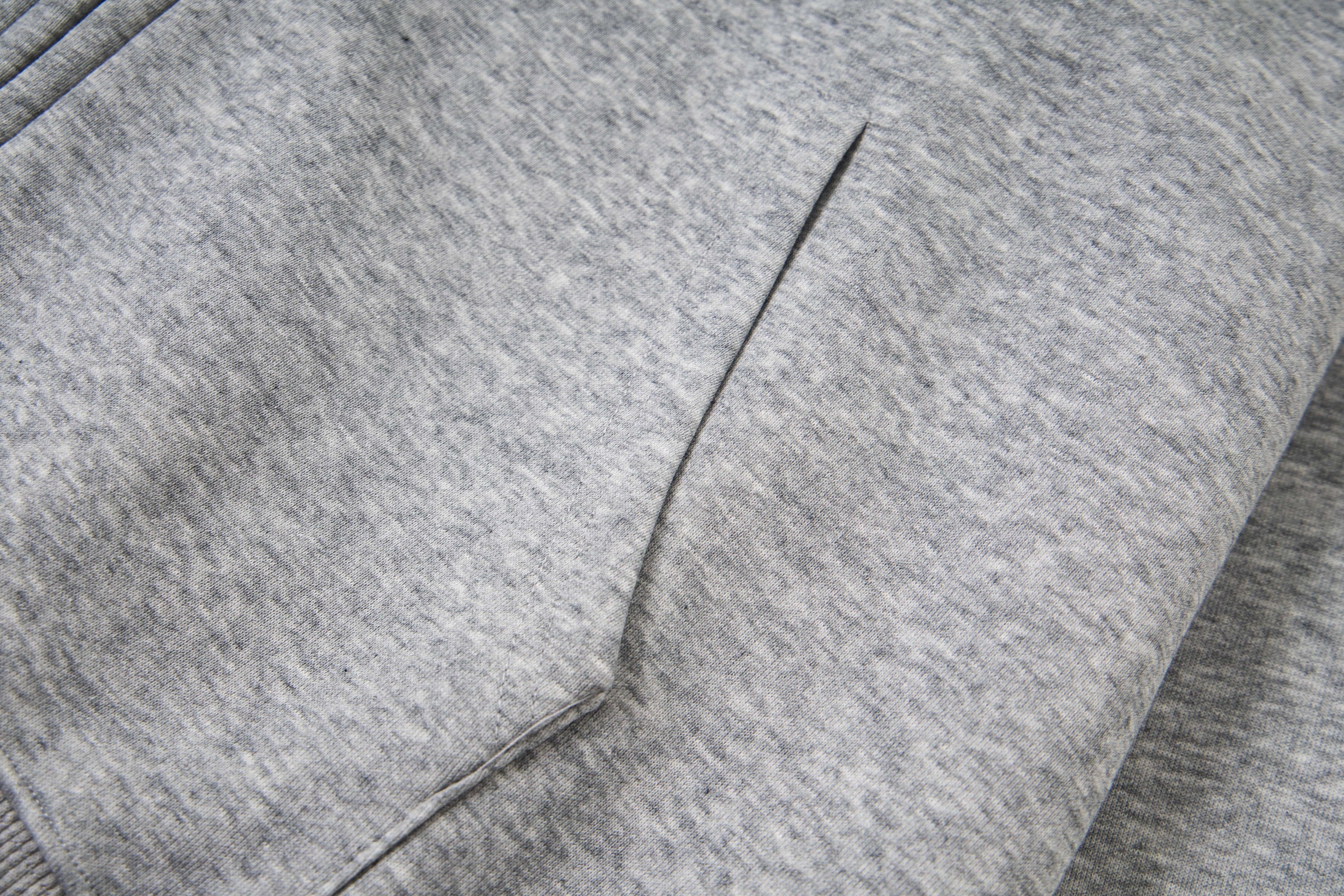 Omirad Rhinestone Cross Zip Hoodie