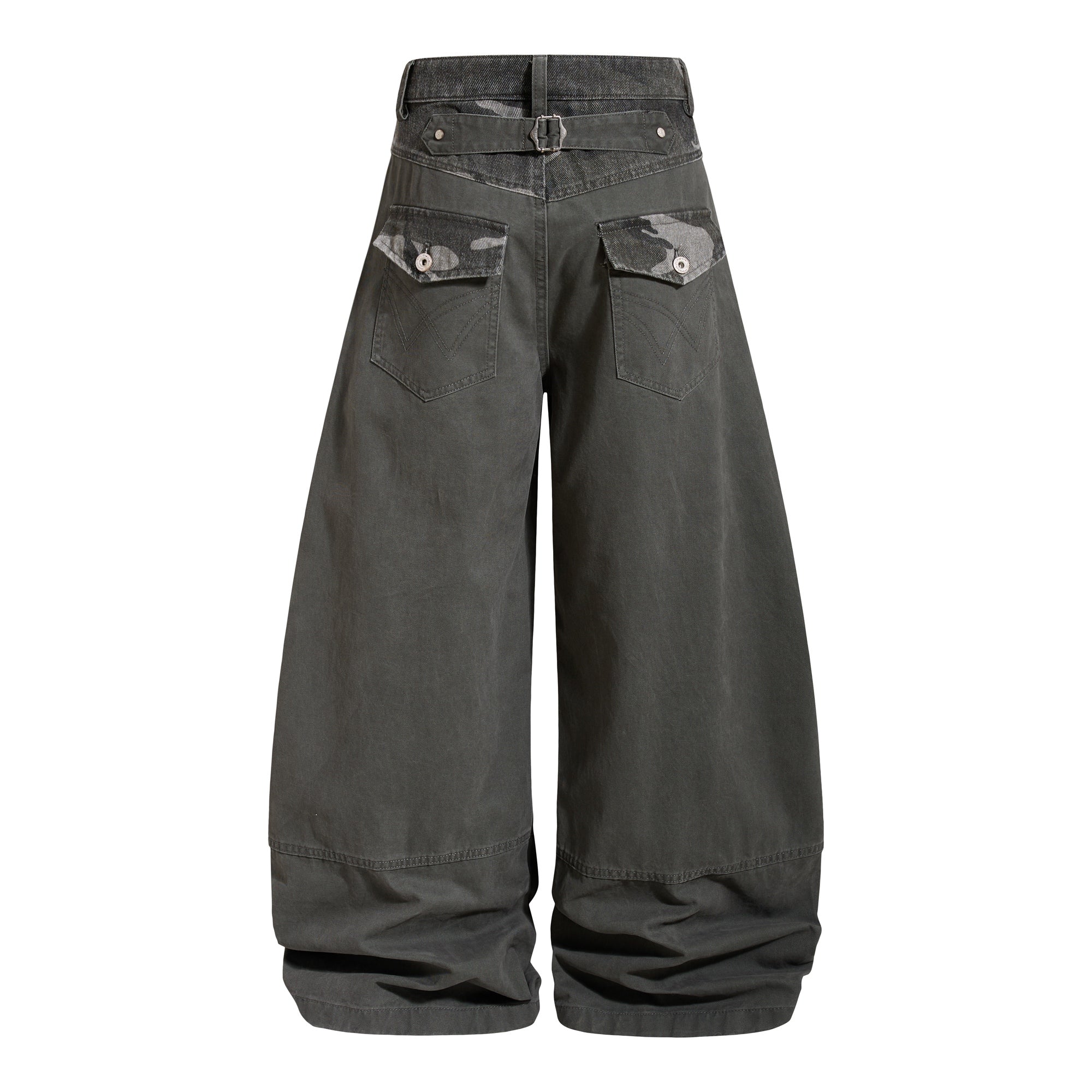 Omirad Balloon Wide-Leg Pants