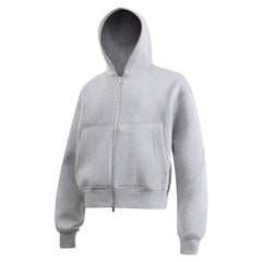 Omirad Minimal Recycled Zip Hoodie