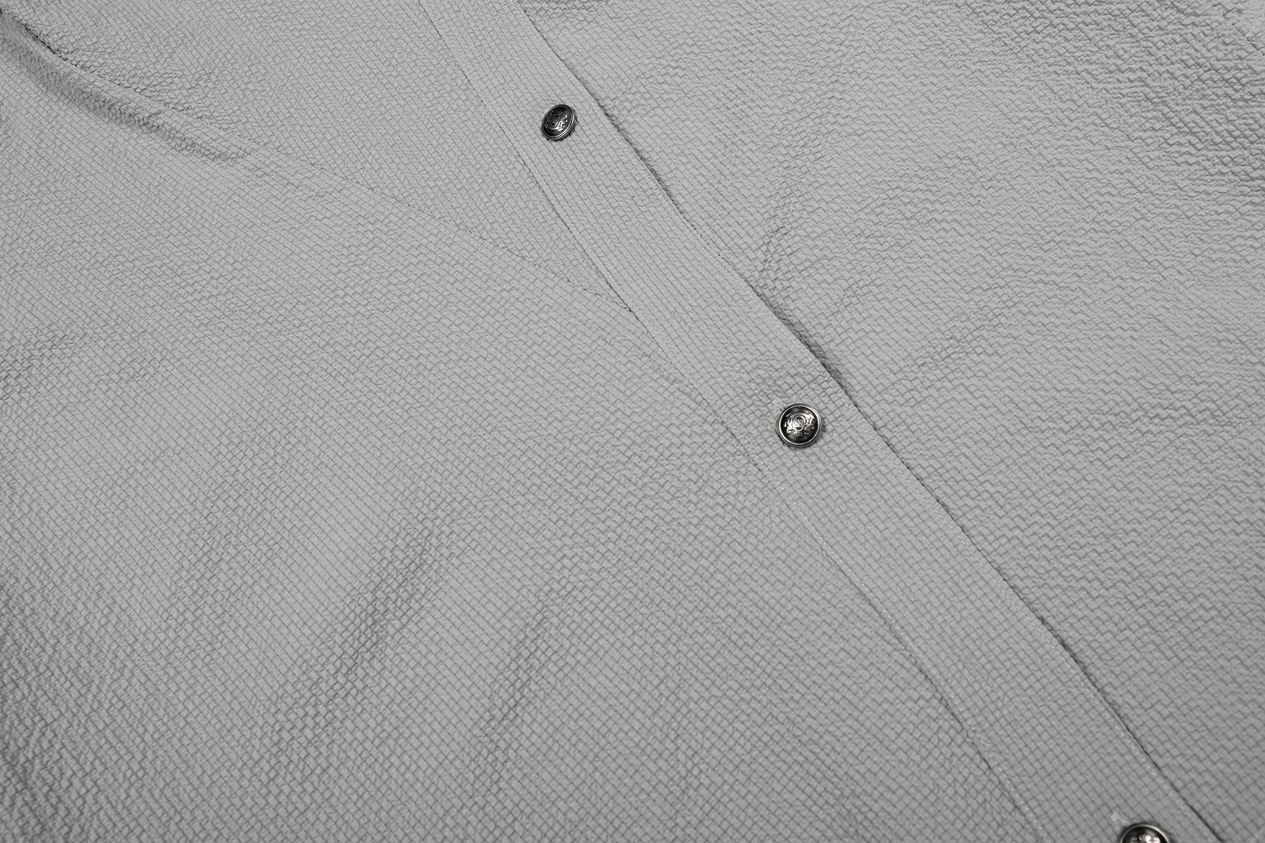 Omirad “Asymmetrical Stand-Collar Shirt”