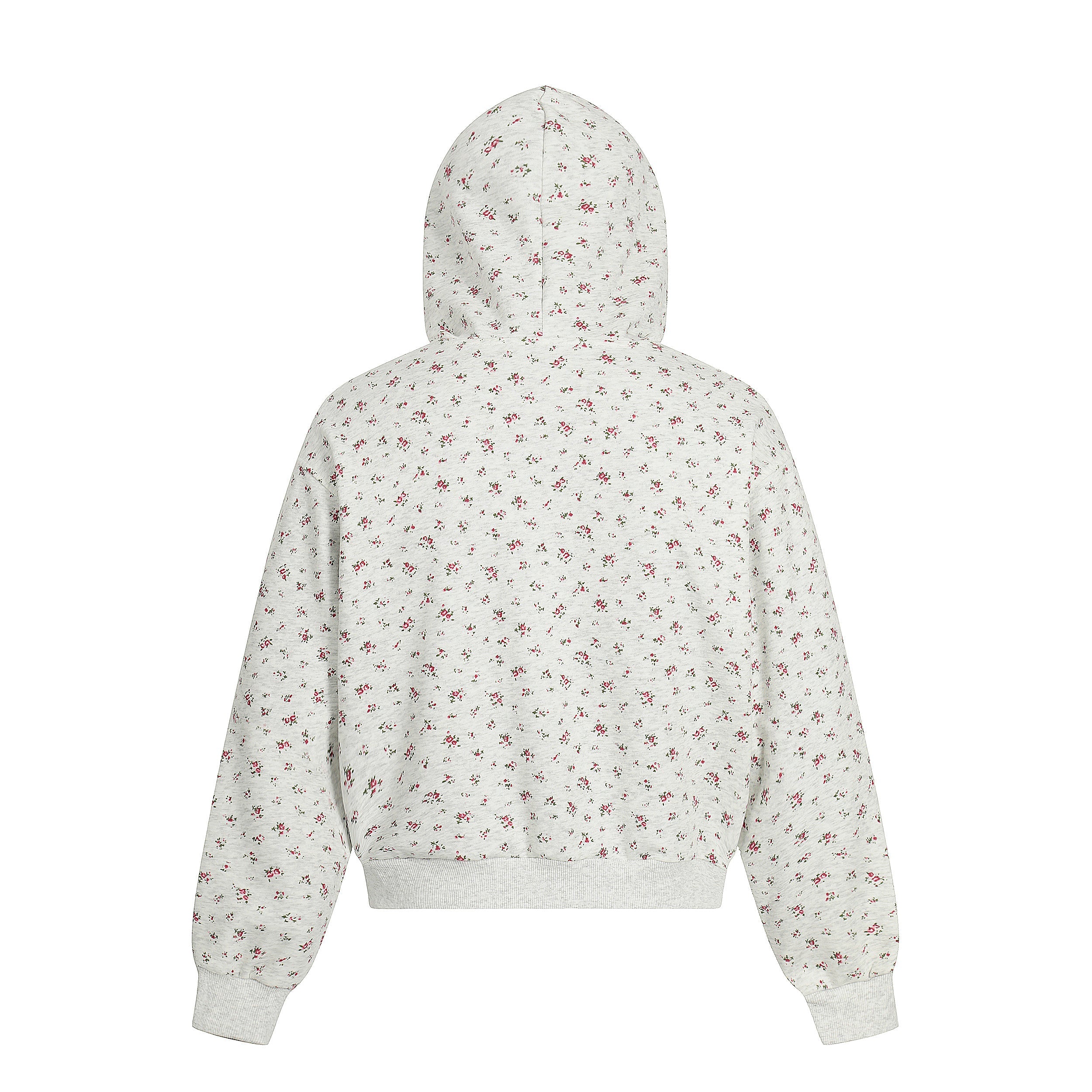 Omirad Floral Balaclava Zip Hoodie