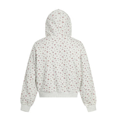 Omirad Floral Balaclava Zip Hoodie