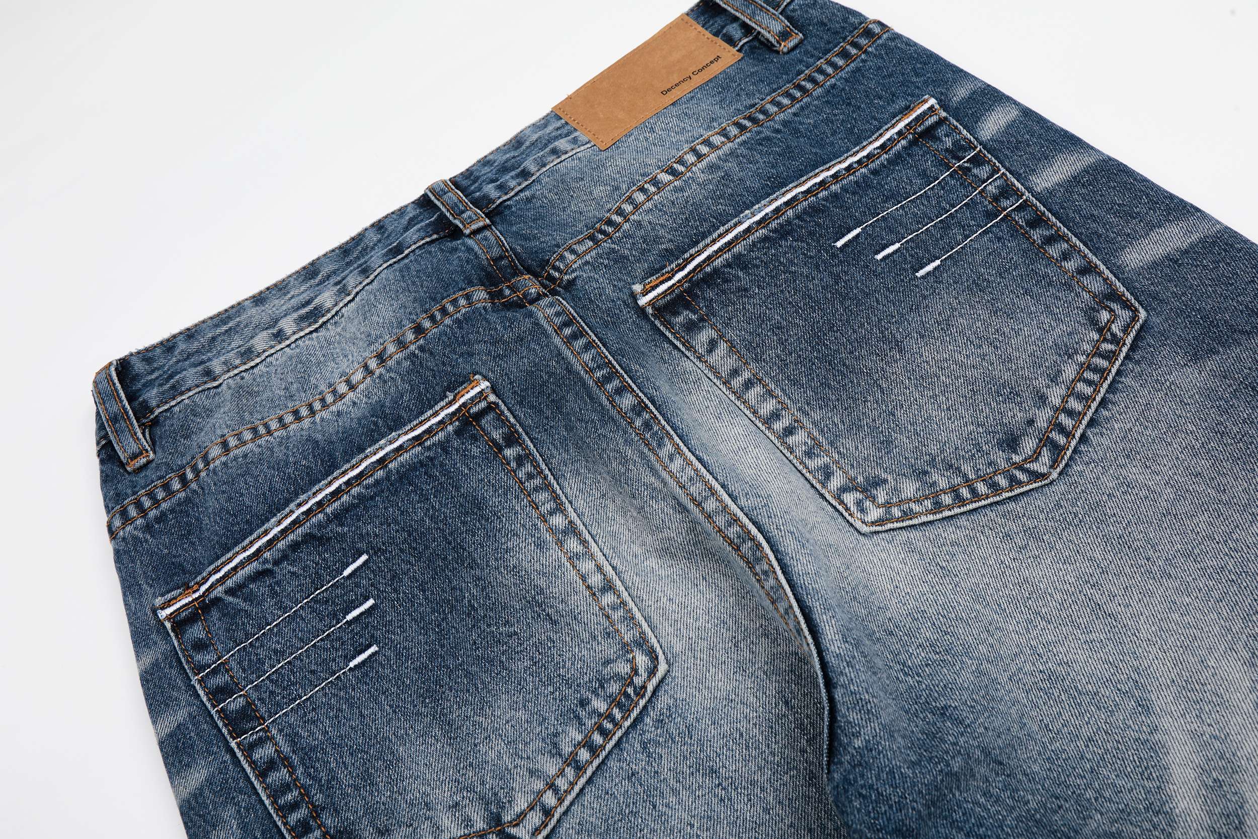 Omirad “Vintage Fade Denim Jeans”