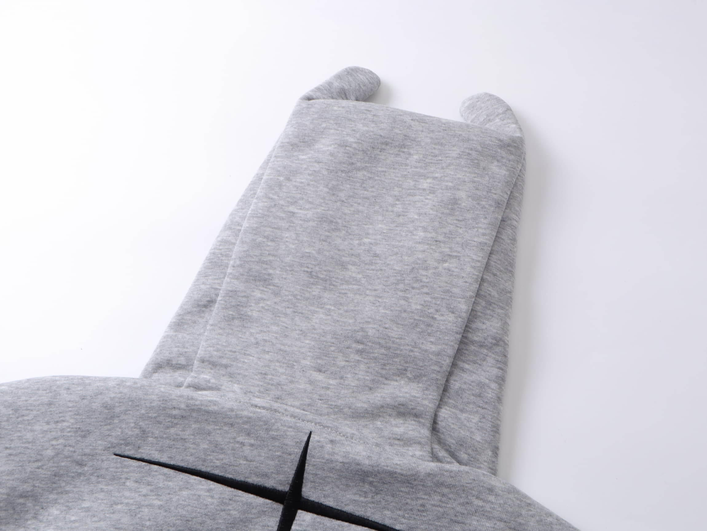 Omirad Devil-Ear Zip Hoodie