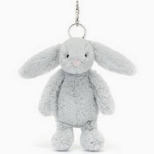 Jellycat Bashful Bunny Bag Charm Beige
