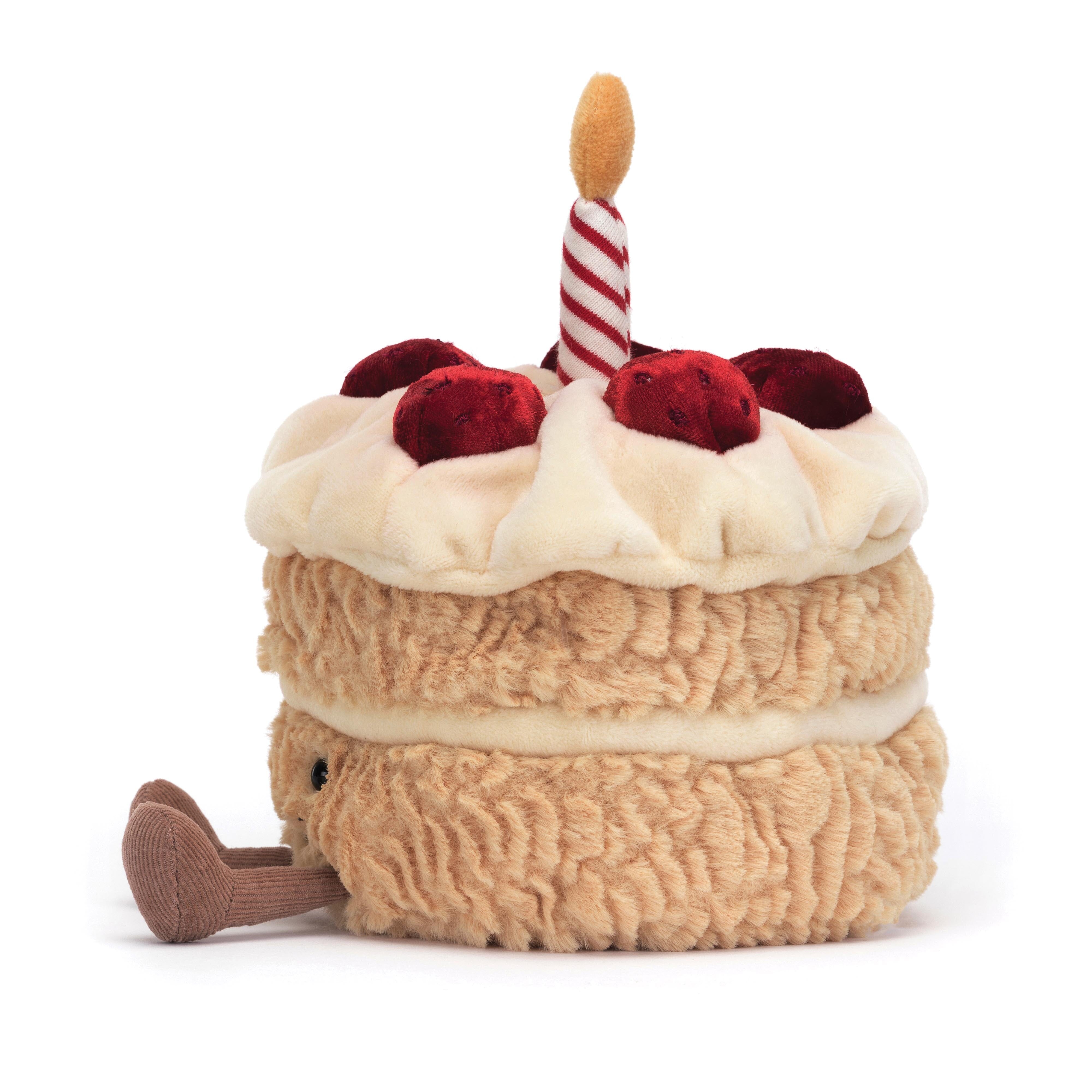 Jellycat Amuseable - Birthday Cake