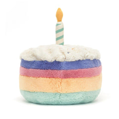 Jellycat - Amuseables Rainbow Birthday Cake