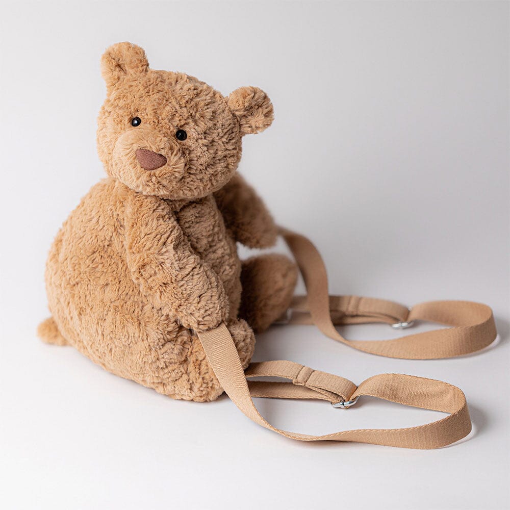 Bartholomew Bear Backpack - Jellycat DISCOUNTED