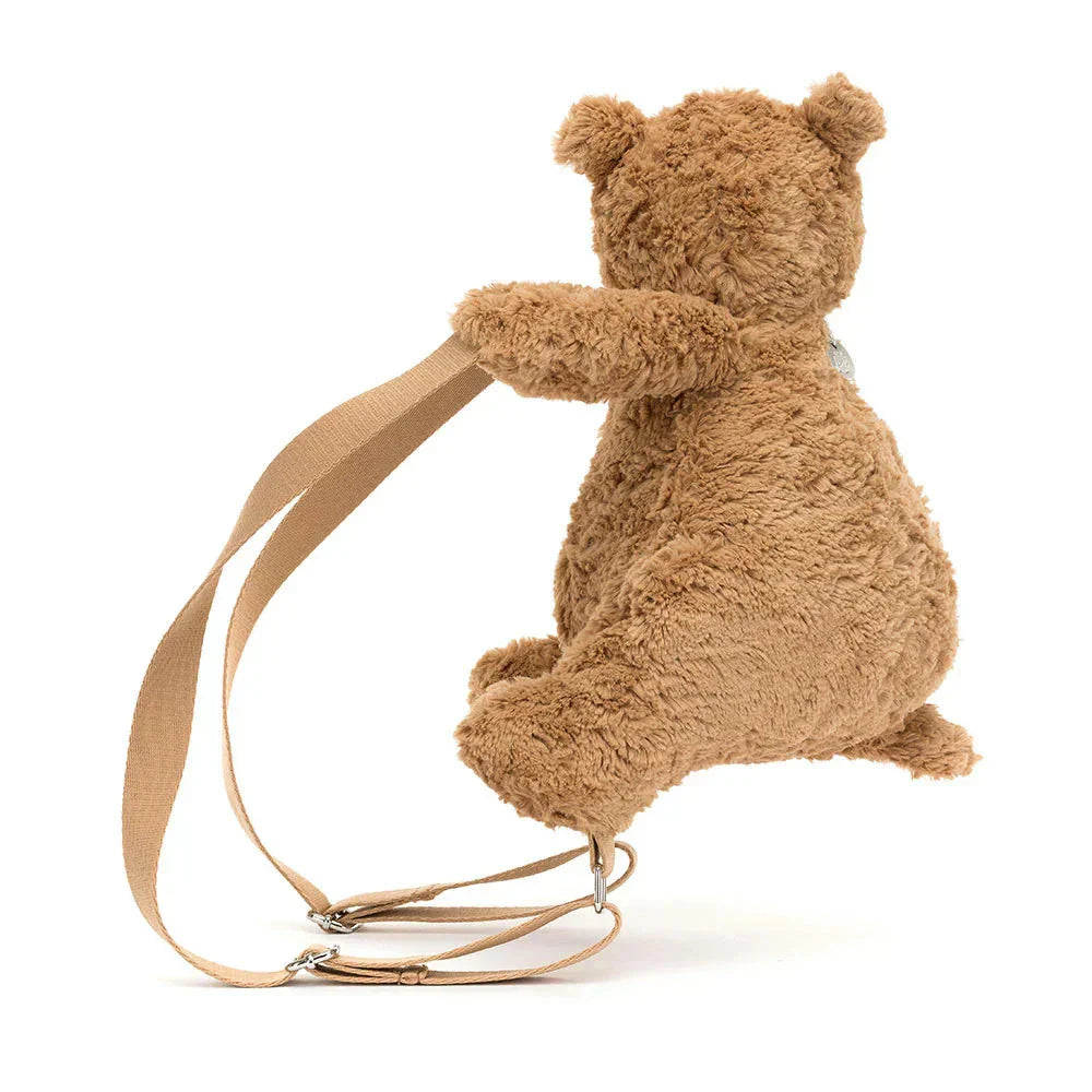 Bartholomew Bear Backpack - Jellycat DISCOUNTED