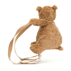 Bartholomew Bear Backpack - Jellycat DISCOUNTED