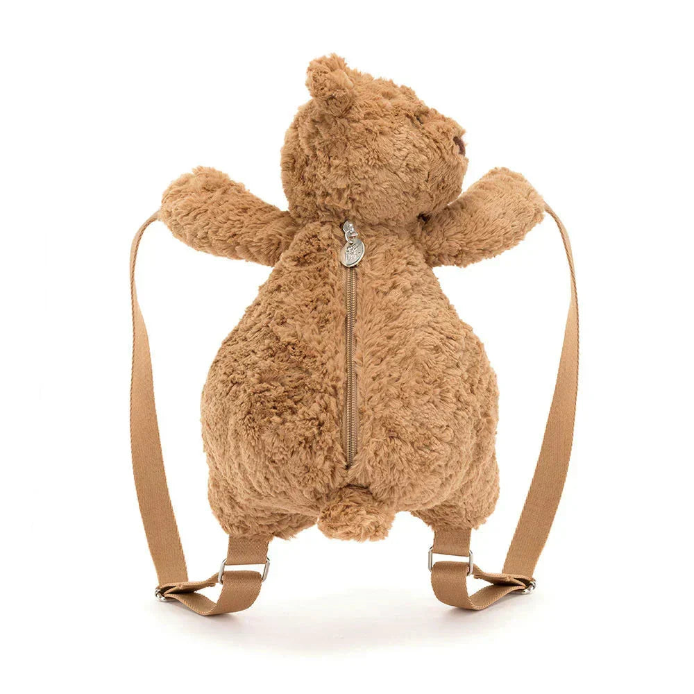 Bartholomew Bear Backpack - Jellycat DISCOUNTED