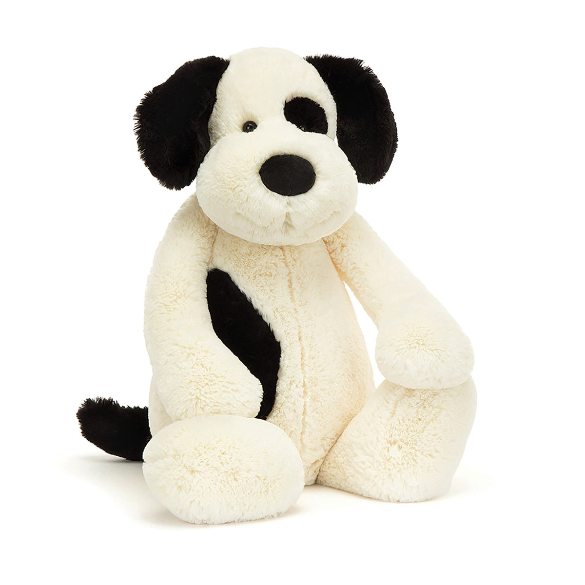 Jellycat - Big | Bashful Black & Cream Puppy