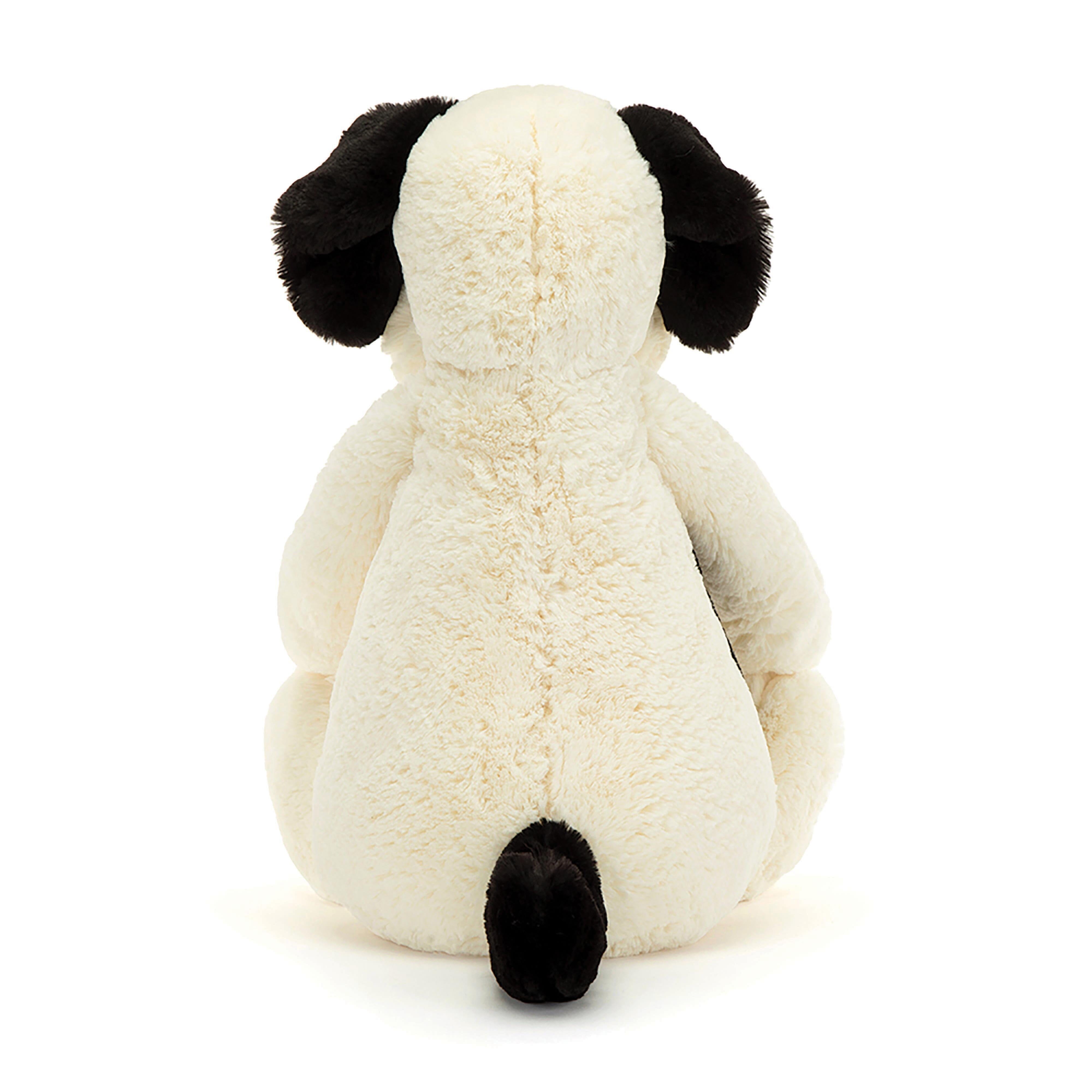 Jellycat - Big | Bashful Black & Cream Puppy