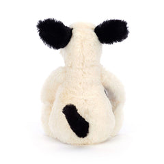 Jellycat Bashful - Little (Small) | Rufferty Black & Cream Puppy