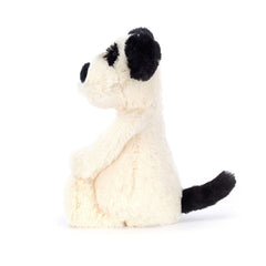 Jellycat Bashful - Little (Small) | Rufferty Black & Cream Puppy