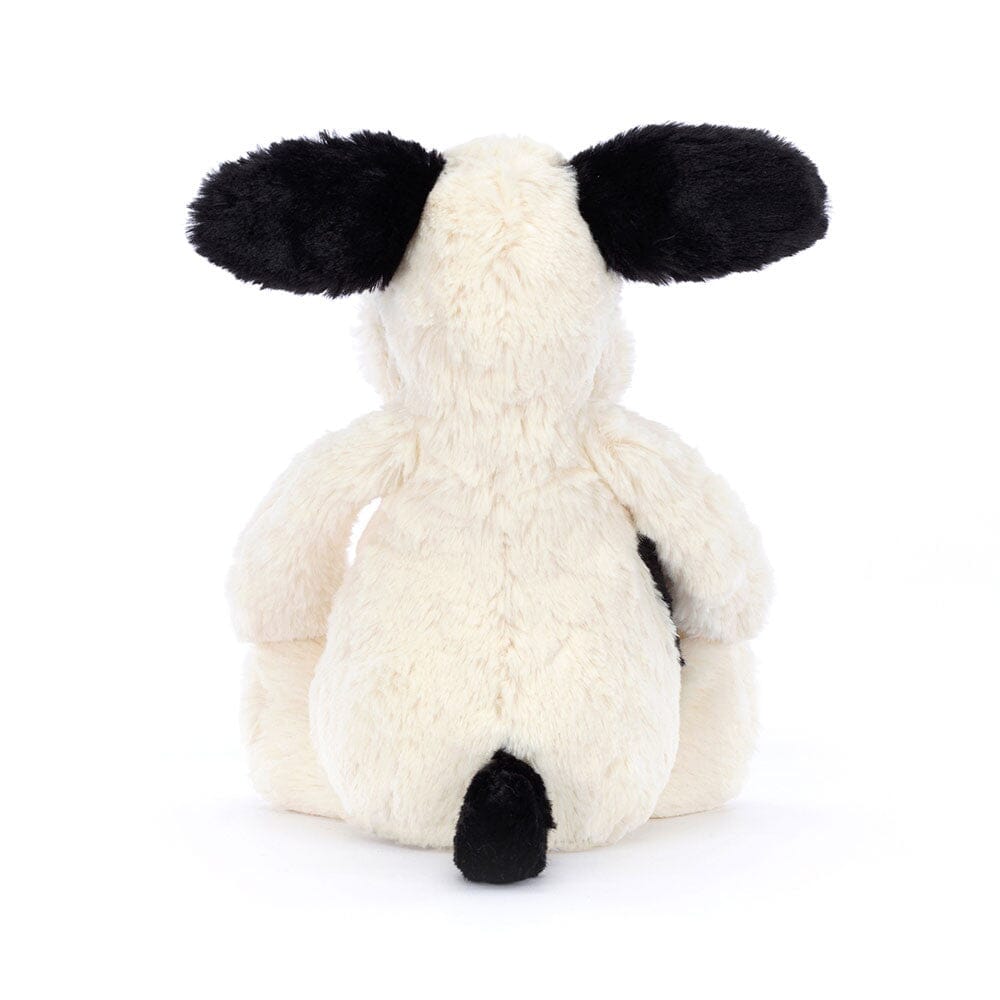 Jellycat Bashful - Original (Medium) | Rufferty Black & Cream Puppy