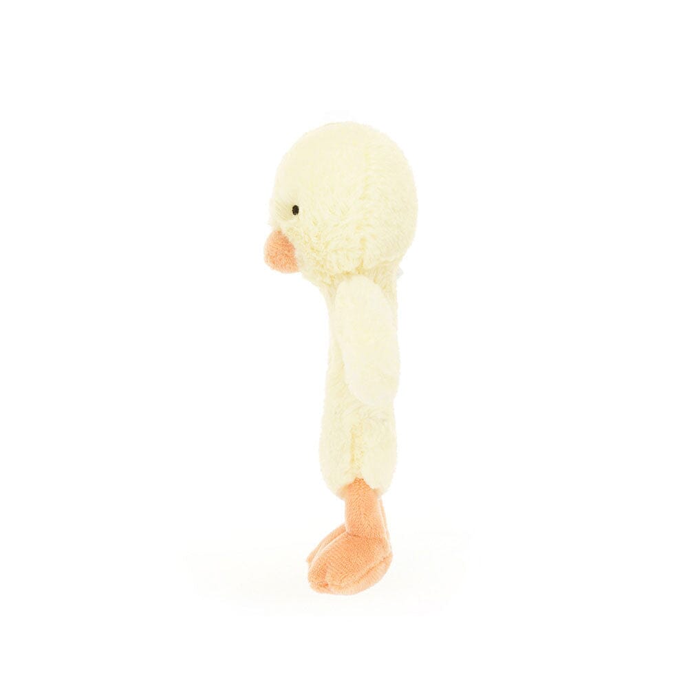 Jellycat - Ring Rattle | Bashful Duckling