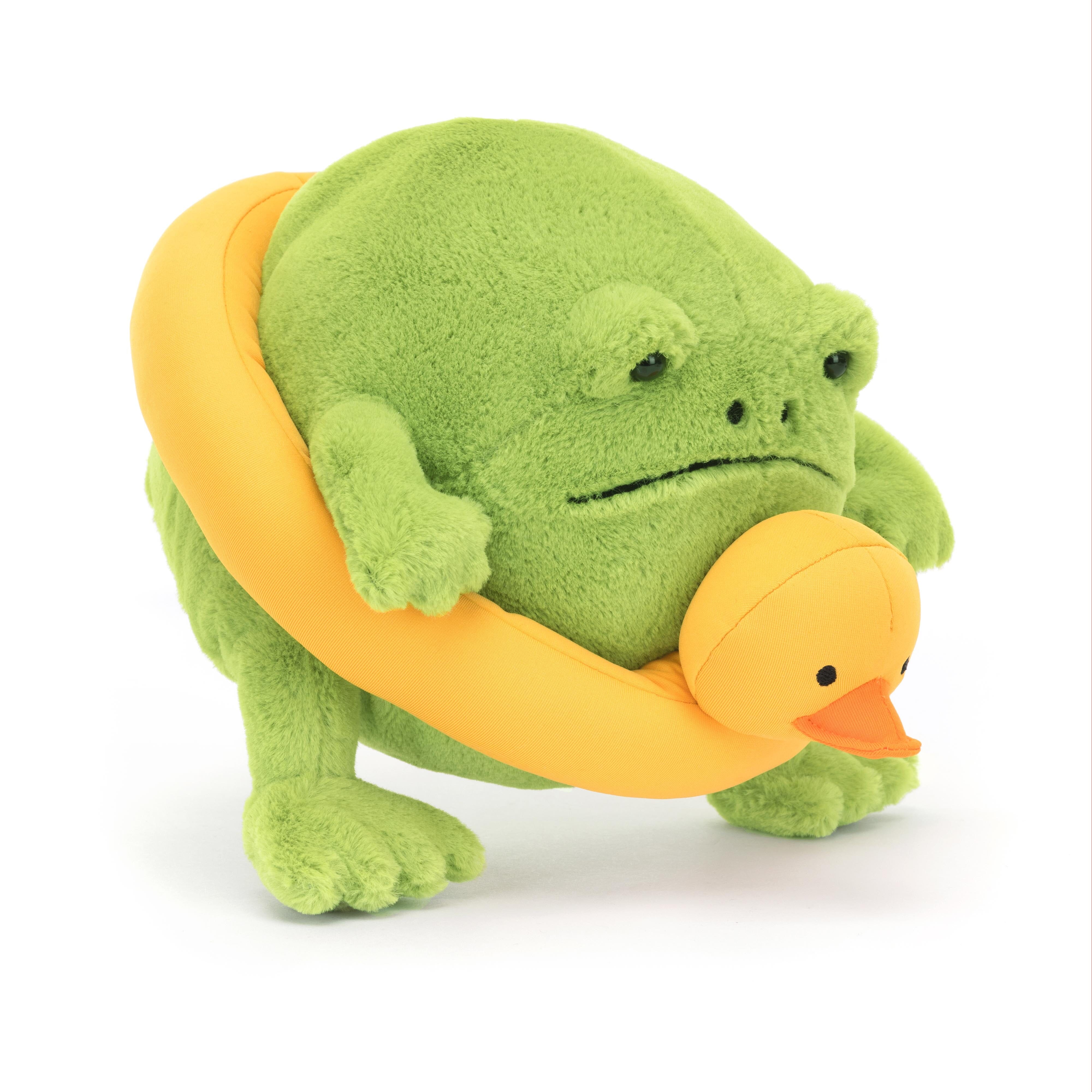 Jellycat - Ricky Rain Frog Rubber Ring